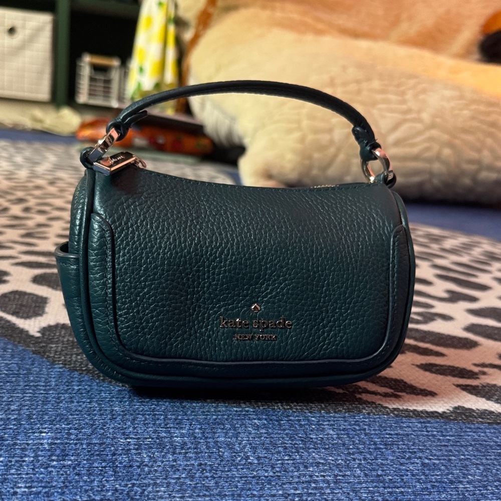 Kate Spade Dark Teal Shoulder Bag